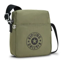 Kipling Borsa a tracolla Chaz Strong Moss<Donna/Uomo Borse Uomo Tessuto|Borse A Tracolla