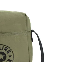 Kipling Borsa a tracolla Chaz Strong Moss<Donna/Uomo Borse Uomo Tessuto|Borse A Tracolla