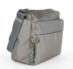 Mandarina Duck Borsa a tracolla MD20 MTT4 Sage Gray<Donna Borse A Tracolla