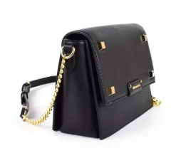 Maria Celine Borsa a tracolla Evelyn 03 Nera<Donna Borse A Tracolla