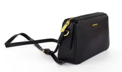 Maria Celine Borsa a tracolla Isabel 04 Nera<Donna Borse A Tracolla