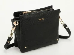 Mimì-Muà Borsa a tracolla Nera<Donna Borse A Tracolla