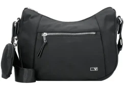 Roncato Borsa a tracolla Solaris 2754 Nera<Donna Borse A Tracolla