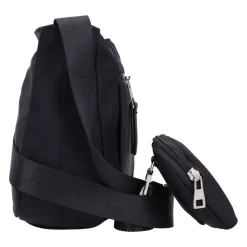 Roncato Borsa a tracolla Solaris 2757 Nera<Donna Borse A Tracolla