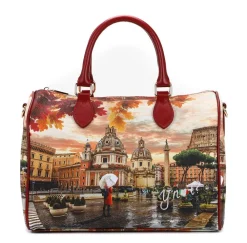 Ynot Borsa bauletto ? 318 Rome Raining<Donna Borse A Mano