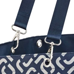 Reisenthel Borsa da mare shopper XL Signature Navy<Donna Borse Mare