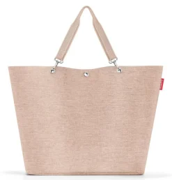 Reisenthel Borsa da mare shopper XL Twist Coffee<Donna Borse Mare