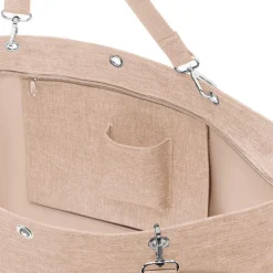 Reisenthel Borsa da mare shopper XL Twist Coffee<Donna Borse Mare