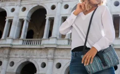 Emporio Cattani Borsa donna Eva Ocean<Donna Borse A Tracolla