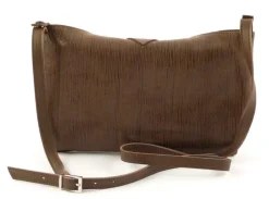 Emporio Cattani Borsa donna Eva Righe Moro<Donna Borse A Tracolla