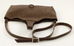 Emporio Cattani Borsa donna Eva Righe Moro<Donna Borse A Tracolla