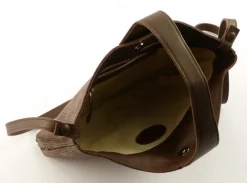 Emporio Cattani Borsa donna Eva Righe Moro<Donna Borse A Tracolla