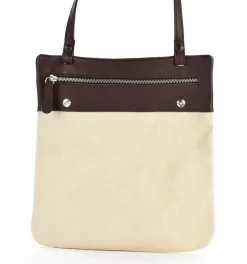 Emporio Cattani Borsa donna Vera Righe Moro<Donna Borse A Tracolla