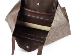 Emporio Cattani Borsa donna Vera Righe Moro<Donna Borse A Tracolla