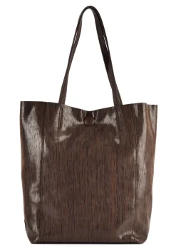 Emporio Cattani Borsa donna Vera Righe Moro<Donna Borse A Tracolla