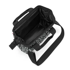 Reisenthel Borsa donna allrounder cross Signature Black<Donna Borse A Mano|Borse A Tracolla