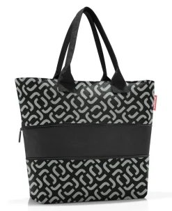 Reisenthel Borsa donna Shopper e1 Signature Black<Donna Borse A Mano
