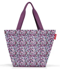 Reisenthel Borsa donna shopper M Viola Mauve<Donna Borse A Tracolla
