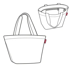 Reisenthel Borsa donna shopper M<Donna Borse A Tracolla