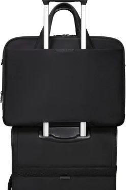 Samsonite Borsa lavoro 17,3" espandibile Pro-DLX 6 nera< Borse Tessuto - Borse Porta Pc