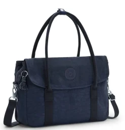 Kipling Borsa lavoro donna Superworker S Blue Bleu<Donna Borse Lavoro Donna|Borse A Tracolla