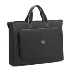 Roncato Borsa lavoro Rolling 5232 Nera<Donna Borse Lavoro Donna|Borse Tessuto - Borse Porta Pc
