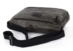 Avirex Borsa Messenger Buffalo 02 Grigia<Uomo Borse Uomo Tessuto