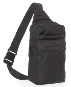 Mandarina Duck Borsa monospalla District PM02 Nero<Uomo Borse Uomo Tessuto