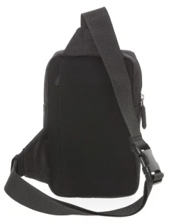Mandarina Duck Borsa monospalla District PM02 Nero<Uomo Borse Uomo Tessuto