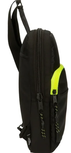 Reebok Borsa monospalla Hamilton 88259 Nera<Uomo Borse Uomo Tessuto