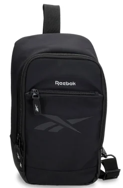 Reebok Borsa monospalla Newport 87959 Nera<Uomo Borse Uomo Tessuto