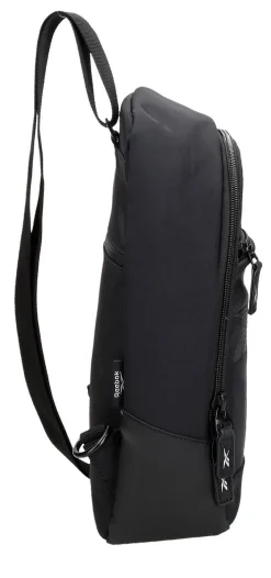 Reebok Borsa monospalla Newport 87959 Nera<Uomo Borse Uomo Tessuto