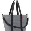Reisenthel Borsa passeggino Baby Organizer Twist Silver<Donna Borse A Tracolla