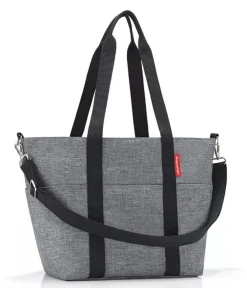 Reisenthel Borsa passeggino Baby Organizer Twist Silver<Donna Borse A Tracolla