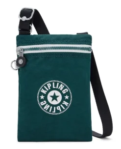Kipling Borsa piccola a tracolla Afia Lite Vintage Green<Donna/Uomo Borse Uomo Tessuto|Borse A Tracolla