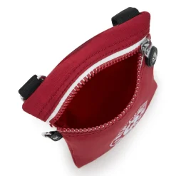 Kipling Borsa piccola a tracolla Afia Lite Funky Red<Donna/Uomo Borse Uomo Tessuto|Borse A Tracolla