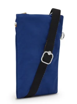 Kipling Borsa piccola a tracolla Afia Lite Deep Sky Blue<Uomo Borse Uomo Tessuto