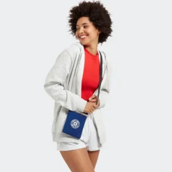 Kipling Borsa piccola a tracolla Afia Lite Deep Sky Blue<Uomo Borse Uomo Tessuto