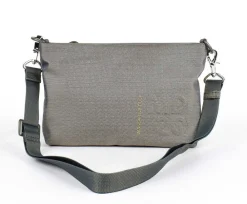Mandarina Duck Borsa piccola a tracolla MD20 MT24 Sage Gray<Donna Borse A Tracolla