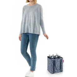 Reisenthel Borsa porta bottiglie Bottlebag Signature Navy< Accessori Viaggio