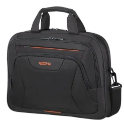 American Tourister Borsa porta pc 15,6" At Work Black/Orange< Borse Tessuto - Borse Porta Pc