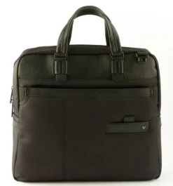 Roncato Borsa porta pc 14" Harvard 2404 nero< Borse Tessuto - Borse Porta Pc