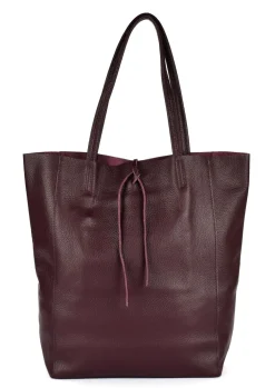 Pronto Moda Borsa shopper in pelle 20056<Donna Borse A Tracolla