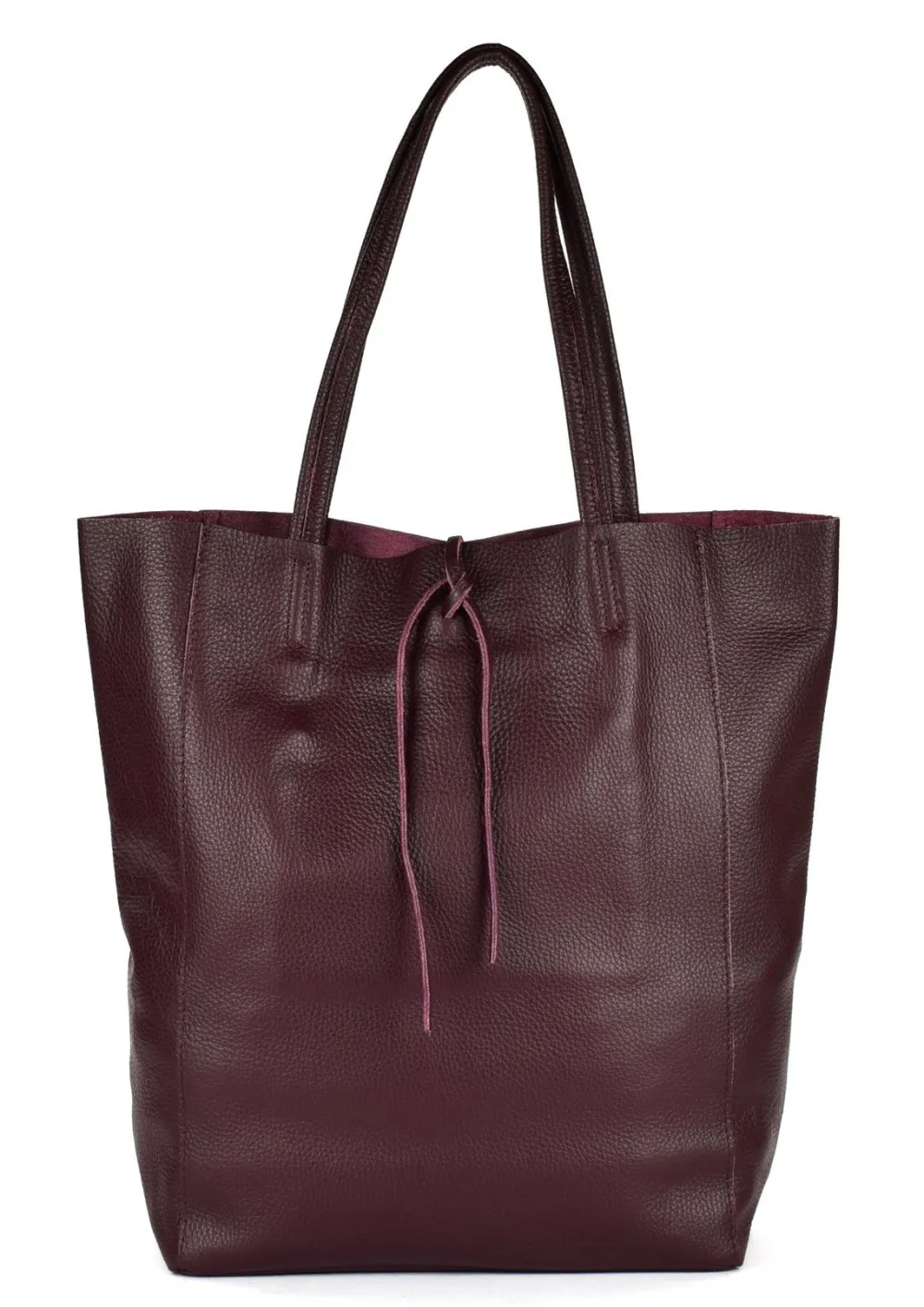 Pronto Moda Borsa shopper in pelle 20056<Donna Borse A Tracolla