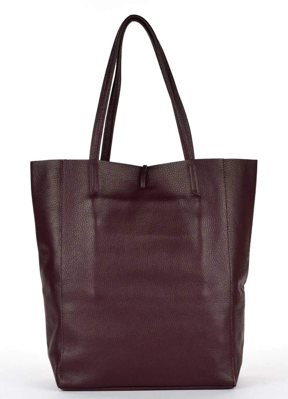 Pronto Moda Borsa shopper in pelle 20056<Donna Borse A Tracolla