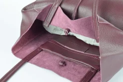 Pronto Moda Borsa shopper in pelle 20056<Donna Borse A Tracolla