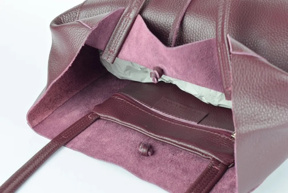 Pronto Moda Borsa shopper in pelle 20056<Donna Borse A Tracolla