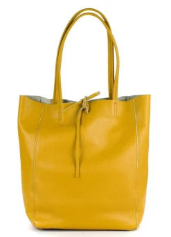 Pronto Moda Borsa shopper in pelle 20056<Donna Borse A Tracolla