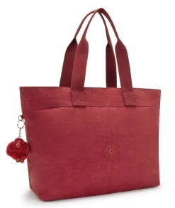 Kipling Borsa shopper Colissa Up Funky Red<Donna Borse A Tracolla