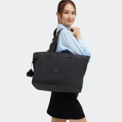 Kipling Borsa shopper Colissa Up Black Noir<Donna Borse A Tracolla